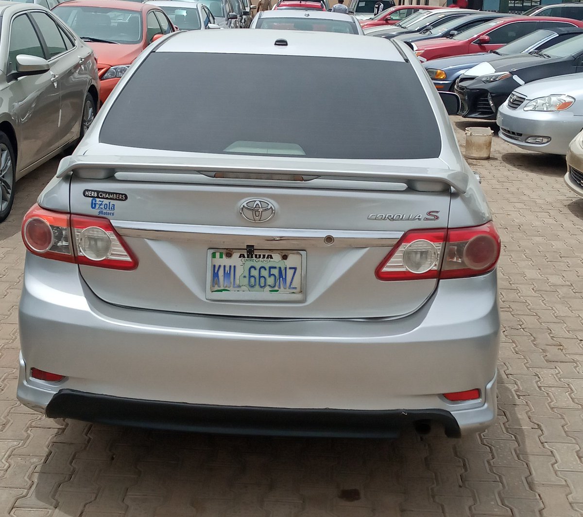 cars_opt's tweet image. I&apos;ve got neatly used 2012 corolla sport (full option) with low mileage of 54k.
Leather interior⚓Reverse cam⚓ zero issues
 
📍kaduna  🤑1.9m  📲09016011178

#stayhomechallenge #toolz gbenro
#nairatwtworks #IdrisElba