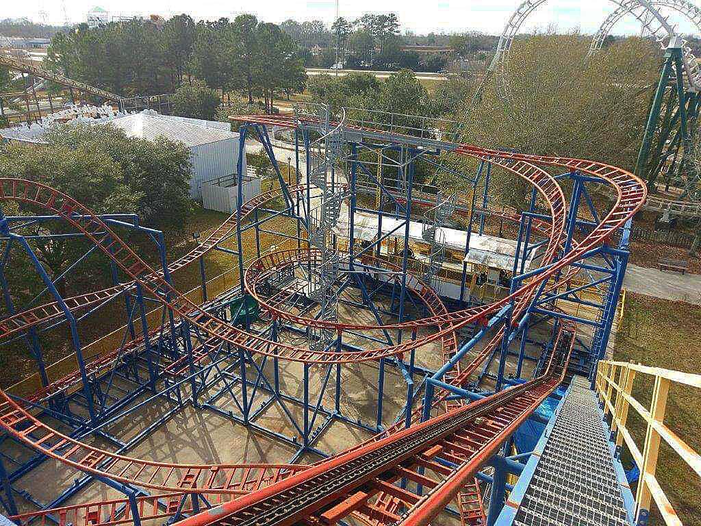 srideservices's tweet photo. Dismantling of SC2000 ’Xtreme’ in Dixie Landin, USA.

One of our projects in 2017 was dismantling this Spinning Coaster by Maurer Rides. 🎢

#swissrideservices #amusementrides #xtreme #spinningcoaster https://t.co/Wk6NKMvjQ4