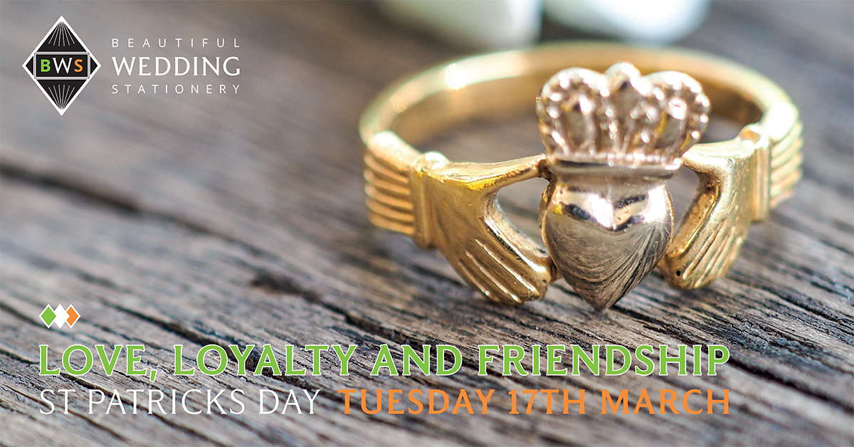 Claddagh rings are traditional Irish rings which represent love, loyalty, and friendship. Head over to our Instagram to find out more about the customs associated with this ring from the village of Claddagh in County Galway.
instagram.com/beautwedstat/  

#StPatricksDay #BeautWedStat