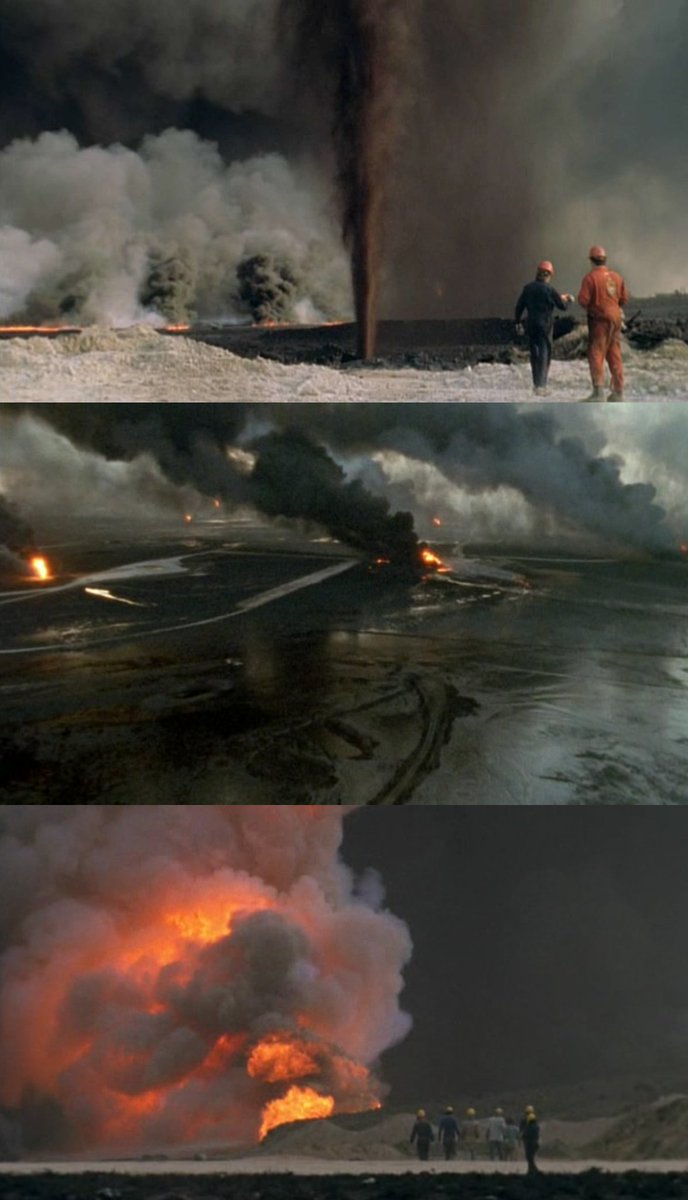 pepguhly's tweet photo. #LessonsOfDarkness (1992) dir. Werner Herzog

#35mm #Oil #Kuwait #Germany #France #UK 🇩🇪🇨🇵🇬🇧 https://t.co/NgES88m6ex