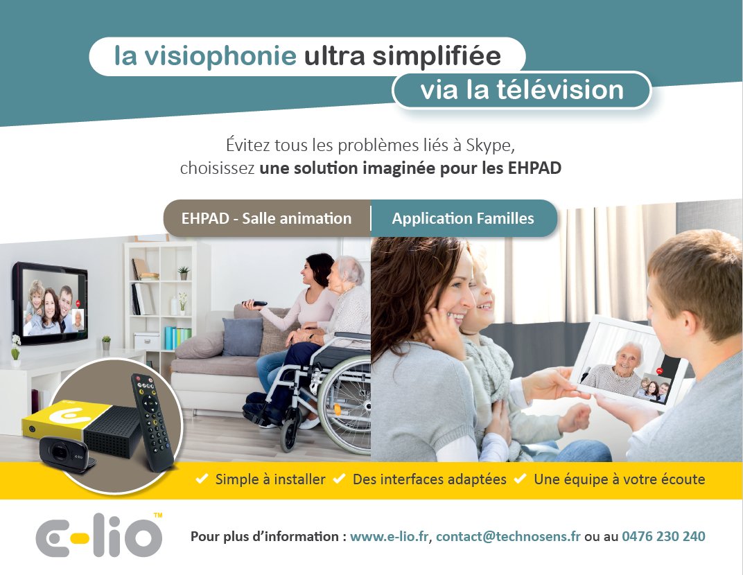 AnouchkaPiolet's tweet photo. @Technosens_SAS Nous vous aidons à surmonter cette crise grâce à notre outil de communication unique reliant toutes les familles pour leur permettre de garder le lien avec leur parent et avec la résidence.contact@technosens.fr
#liensocial #coronavirus #ehpad #visiophonie https://t.co/xMxFnwNGgE