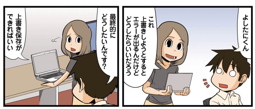 よしたに 大宇宙ひとりぼっち 2月17日発売 理系の人々更新されました いいことをしろと悪い ことをするなは別の指令 連載 理系の人々 第212話 理系とバグ T Co W14kvu2eqi