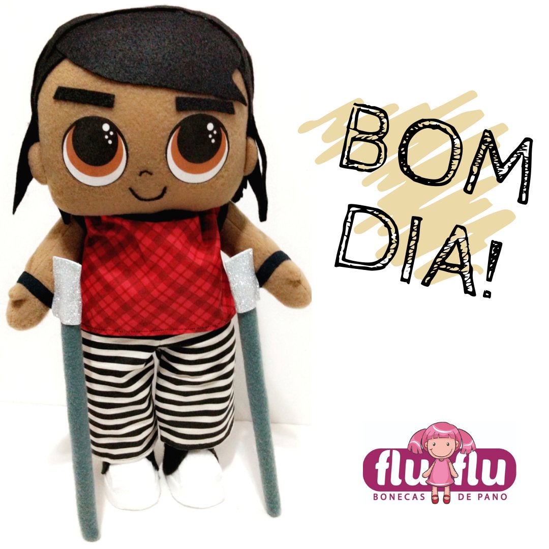 FlufluDolls's tweet photo. #BomDia, fluflu-fãs! ☕🥖🥐🍞 O José, do projeto #BonecosInclusivos, deseja uma ótima terça para todos!!! 😍😘

#artesanato #bonecadepano #fluflu #flufludolls #bonecafluflu #goodmorning #buenosdias #bonjour #doll #boneca #bonecas #handmade #toys #toy #brinquedo #inclusaosocial https://t.co/5fueGiOyZN