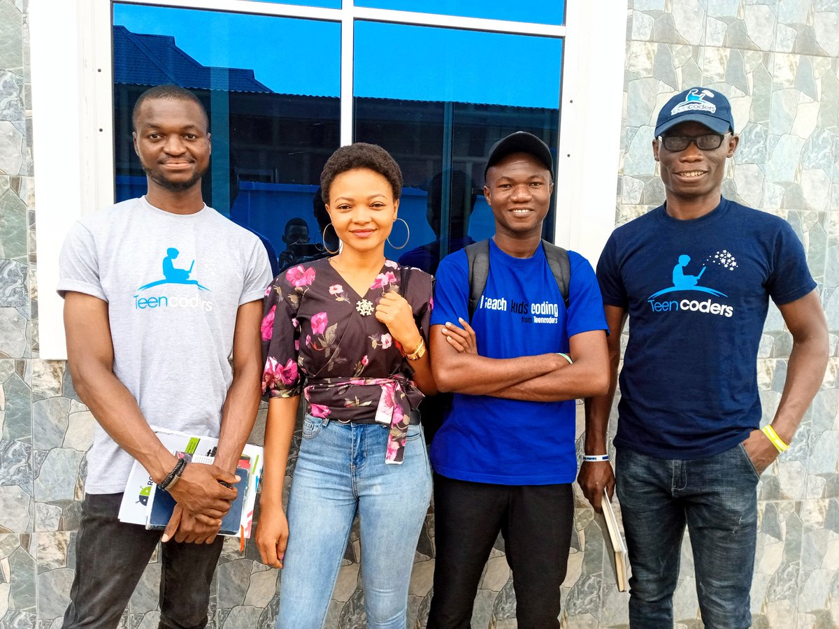 TeenCodersNG's tweet photo. Ideas don't sell themselves,
People do.

Day4

#TeenCodersCalabar
#TeenCoderPH
#TeenCodersUyo https://t.co/lYUtZSfxq0