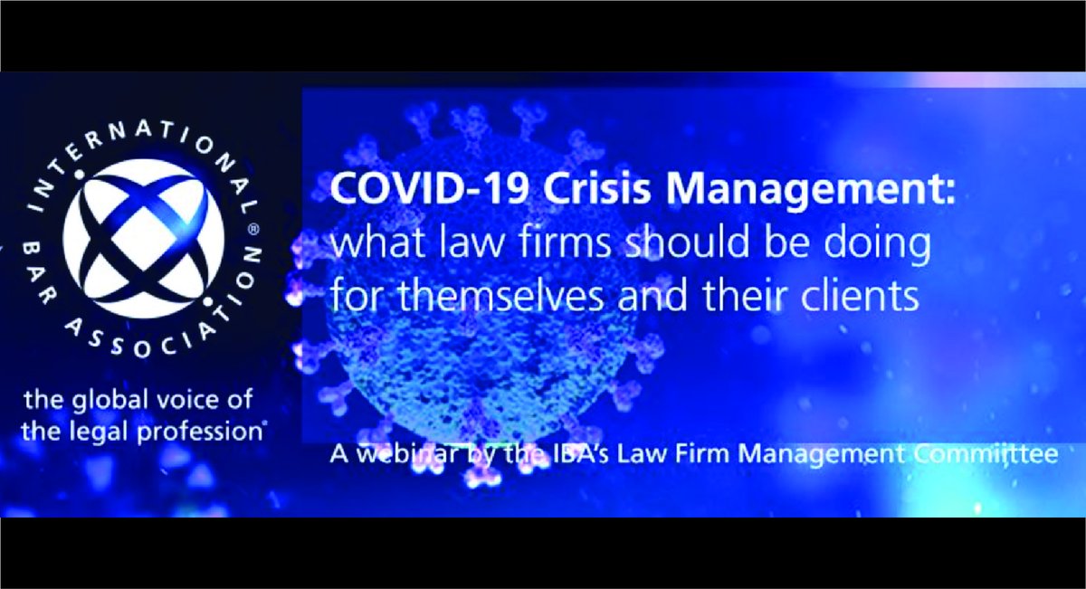 In light of #COVID19, ZICO Law Regional Managing Partner Hanim Hamzah will be joining a panel of law firm leaders to share their experience in managing law firms and clients during this challenging time. Join this webinar organized by the <a href="/IBAevents/">IBA Events</a>  here: adobe.ly/38XVbP6