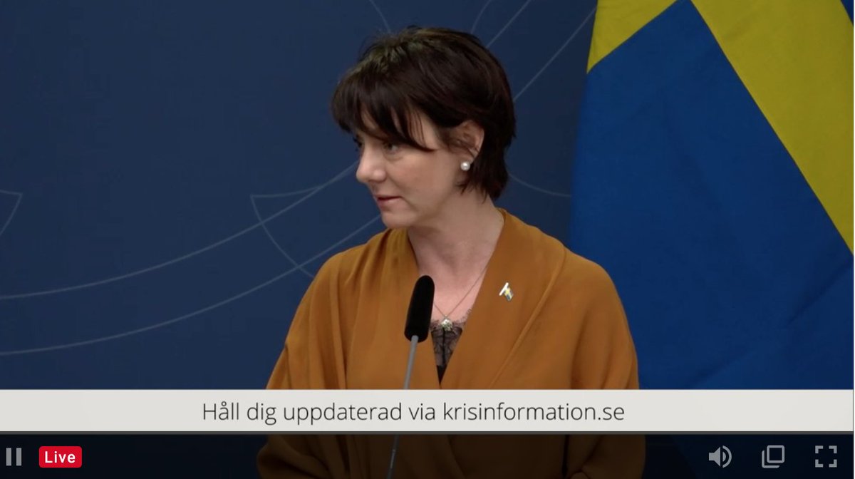 Regeringen kommer lägga förslag till riksdagen om att studenter ska få behålla studiemedel och att lånet avskrivs ifall undervisning ställts in på grund av extraordinära händelser. Vi vill rikta ett stort tack till <a href="/ernkrans/">Matilda Ernkrans</a> och @utbdep som har hörsammat studenternas oro.