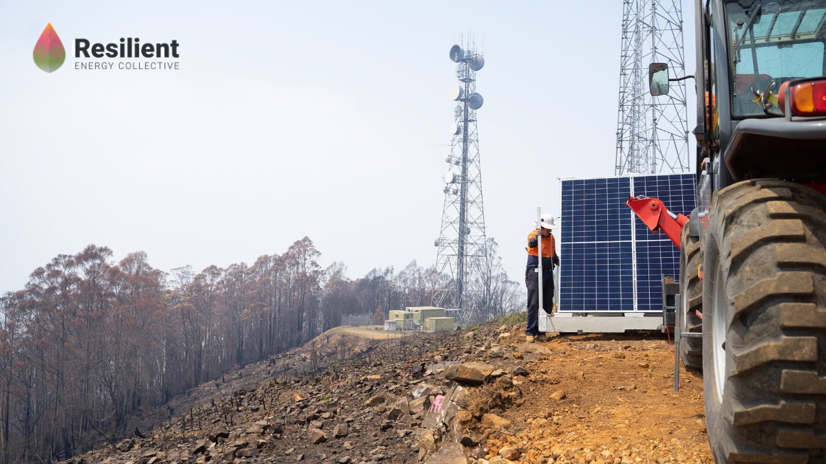 To ensure communities stay powered in all types of weather, our system design is cyclone tested.

So unlike other standard solar systems, it isn't vulnerable to many extreme weather events. 

If your community has been impacted you can register here: resilientenergy.com.au