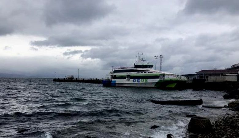 BUDO'DAN SEFER İPTALLERİ
BUDO'nun bugün yapacağı seferlerden bazıları elverişsiz hava şartları sebebiyle iptal edildi. Bugün İstanbul (Eminönü/Sirkeci)-Bursa (Mudanya) ve İstanbul (Eminönü/Sirkeci)-Armutlu (İhlas), Armutlu (İhlas)-Bursa (Mudanya) seferleri  iptal edildi.