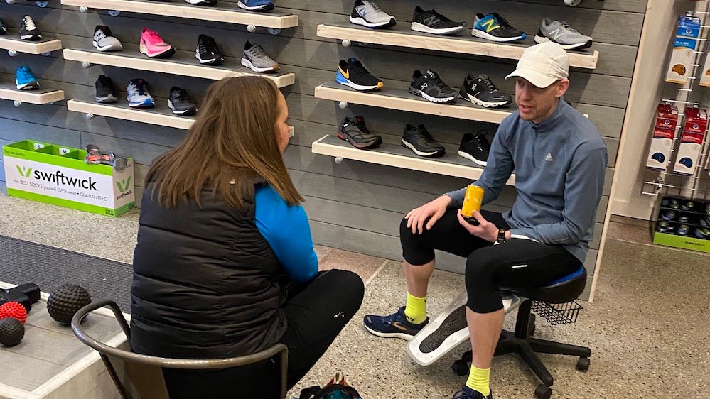 We are taking the current situation in stride <a href="/annarbor_rc/">Ann Arbor Running Co</a> &amp; making adjs as needed. Luckily the past few days we've seen an inc in "born again" #runners who need new #running shoes. As of 3/17 we are still open normal business hrs &amp; will keep you posted if anything changes.