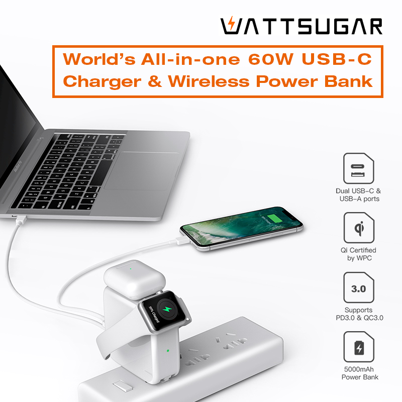 WattSugar's tweet photo. WattSugar isn’t just for use when you’re in the city you live in. If you’re travelling internationally you can use its adapters to make it compatible with outlets in the UK, Australia and Europe. 
Save 50% on launch day: ⚡️ https://t.co/jAPoBifTMI ⚡️ https://t.co/bmUeCphJaX