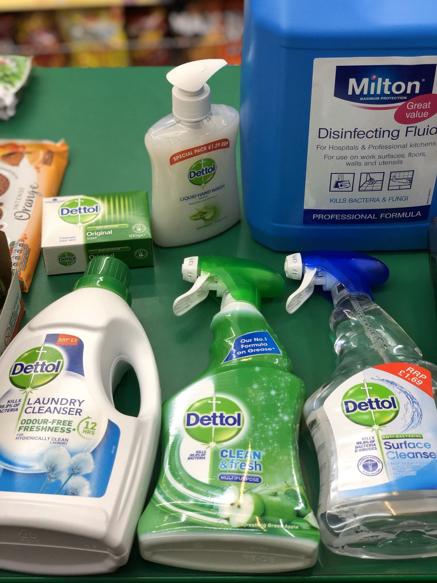 avenue_wine's tweet photo. Are you still struggling to get cleaning product?
we have some dettol hand wash,cleaning sprays,soap &amp; laundry liquid also some cleaning fluid for hospitals &amp; professional kitchen work surfaces,floor,walls and utensils. https://t.co/B3HWncdbVQ