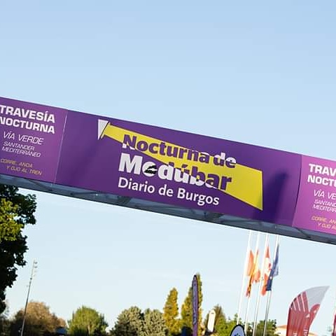 APLAZADA LA INSCRIPCIÓN

La IX 'Nocturna de Modúbar-Diario de Burgos' 
aplaza el periodo de inscripción previsto para el 19 de marzo, por la situación de emergencia sanitaria creada por el Covid-19.
No se abrirá este proceso hasta que el escenario general en España lo permita.