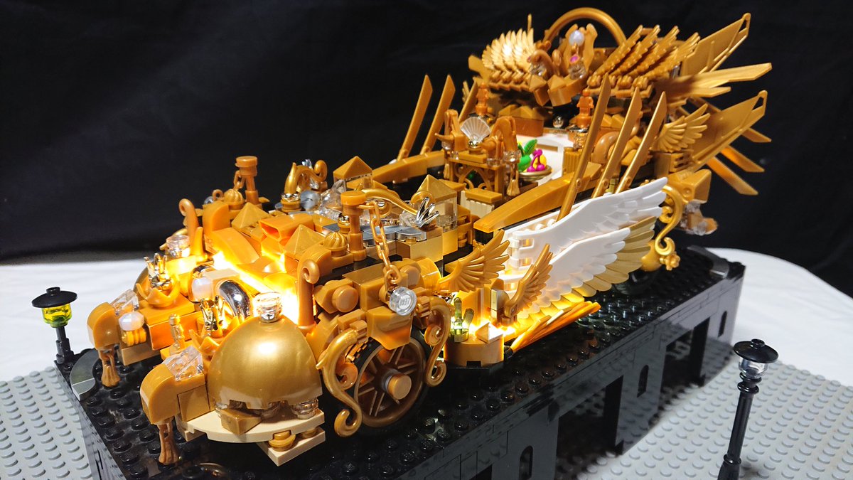Twitter 上的 Fantasy Lego ファンレゴ Lego Golden Car Ver 01 Photo1 Lego レゴ Gold Car Fantasy ゴールド 車 金 レゴ 金 車 T Co Werfgnr0 Twitter