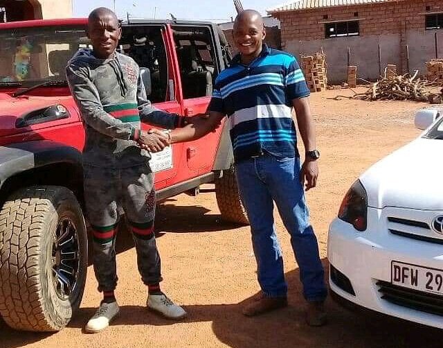 #OtšwaKaeLimpopo ?

Tell us where you are from in Limpopo.
Let us follow each other.

Nna ketswa Leeuwfontein.