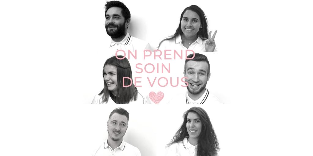 Merci pour tous vos mots doux, on pense très fort à vous, aux services de santé et à leur personnel.
Rassurez-vous, nos Monos sont toujours présents pour vous DIVERTIR vous ACCOMPAGNER et surtout vous redonner le sourire :-) #alicesgarden #ecommerce  #stayhomechallenge