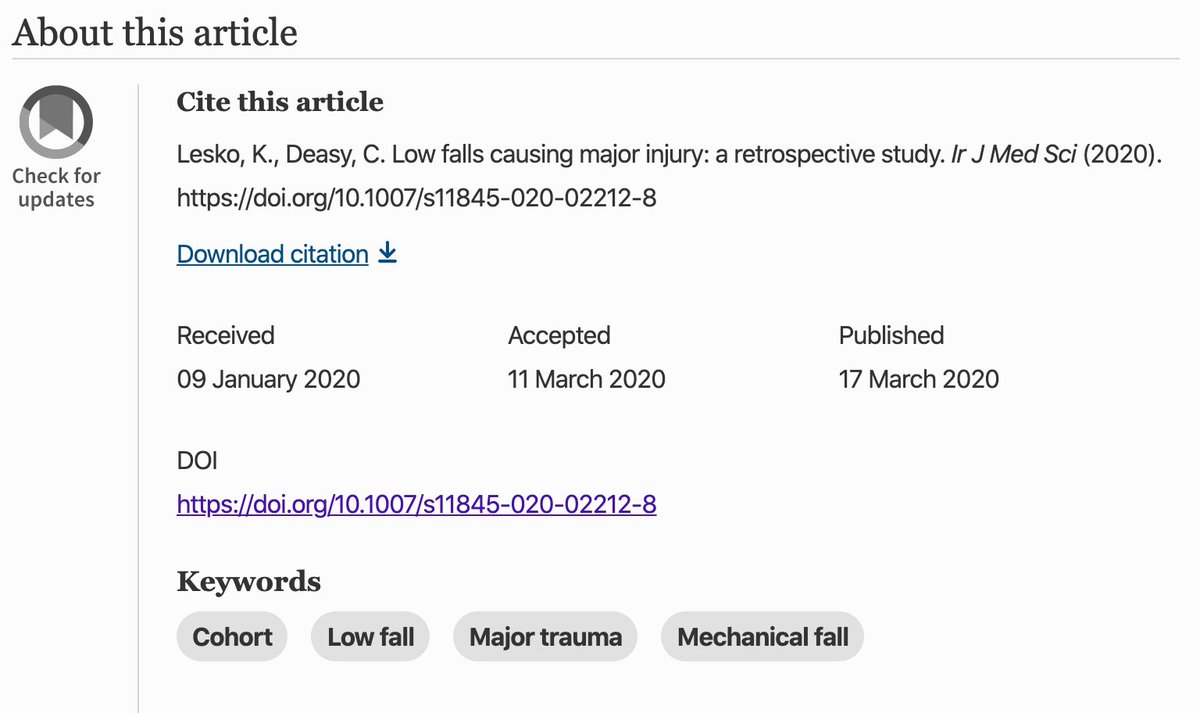 With everything going on right now, it's nice to have some good news. First first-author publication on the books! @drconordeasy 
Now back to finishing Med School in the next 11 days...