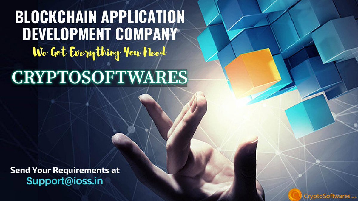 Cryptosoftwares's tweet image. Cryptosoftwares is a global leader in creating end-to-end blockchain solution and services that help business create an everlasting impact for the end user
For more : cryptosoftwares.com/services/block…
#blockchaindevelopment #blockchainapplicationdevelopment #blockchainsoftwaredevelopment
