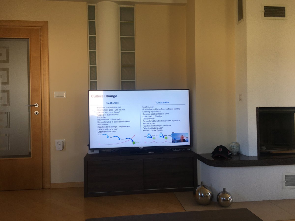 ⁦⁦<a href="/ingoa/">@ingoa@mastodontech.de</a>⁩ speaking on itSMF + PMI joined live virtual conference “Together in Excellence”