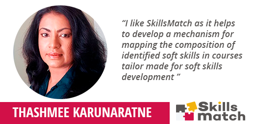 SkillsMatch (@match_skills) on Twitter photo Take a minute to meet #SkillsMatch Project Coordinator <a href="/ThashmeeK/">Thashmee Karunaratne</a>, Senior Researcher at Department of Computer and Systems Sciences of <a href="/eGovLab/">eGovlab</a>, <a href="/Stockholm_Uni/">Stockholm University</a> #softskills #skillsmapping 
Read the full interview here 👇👇
skillsmatch.eu/thashmee-karun… Take a minute to meet #SkillsMatch Project Coordinator <a href="/ThashmeeK/">Thashmee Karunaratne</a>, Senior Researcher at Department of Computer and Systems Sciences of <a href="/eGovLab/">eGovlab</a>, <a href="/Stockholm_Uni/">Stockholm University</a> #softskills #skillsmapping 
Read the full interview here 👇👇
skillsmatch.eu/thashmee-karun…
