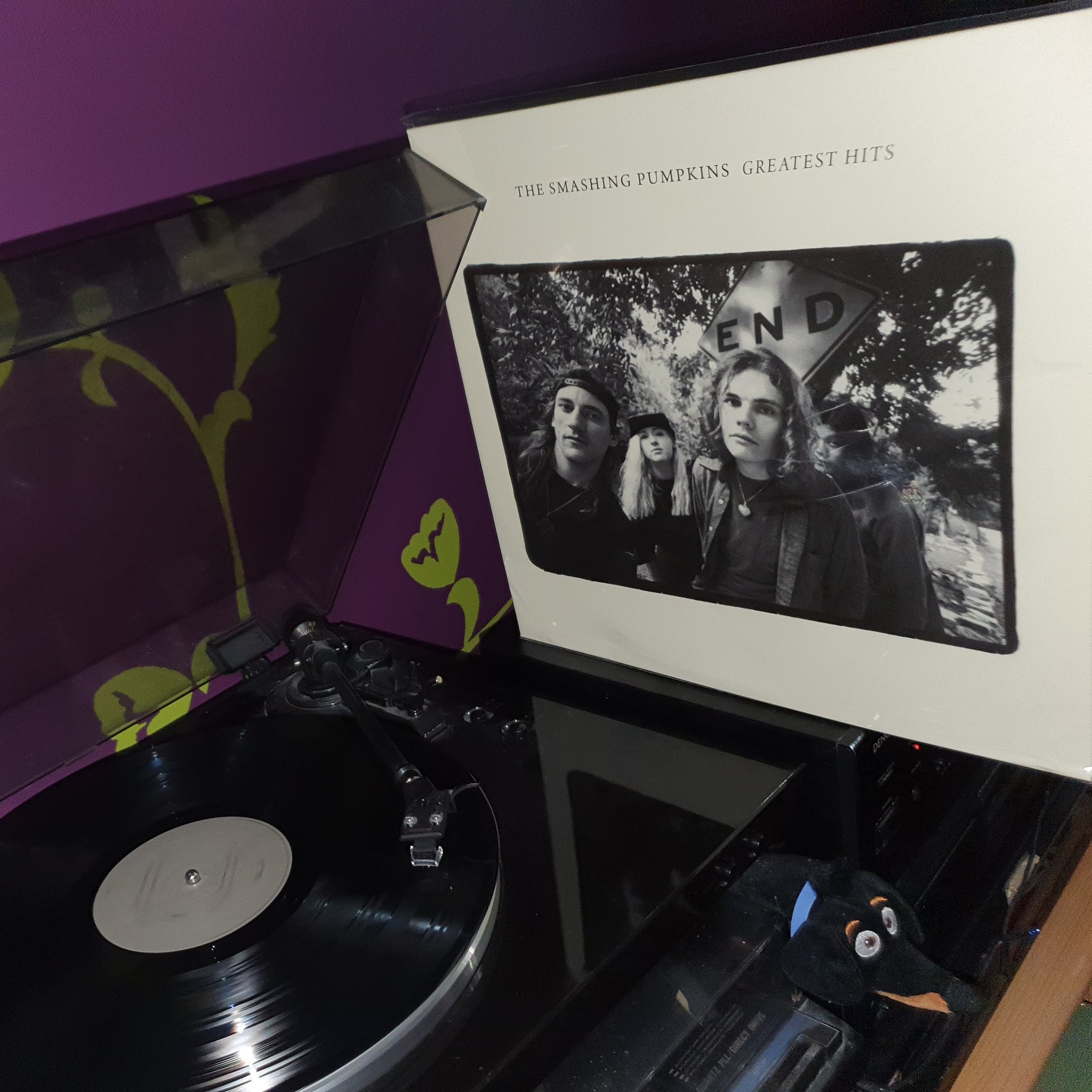 Happy birthday BILLY CORGAN *53*!
The Smashing Pumpkins - Greatest Hits (Virgin/2001) 2-LP  