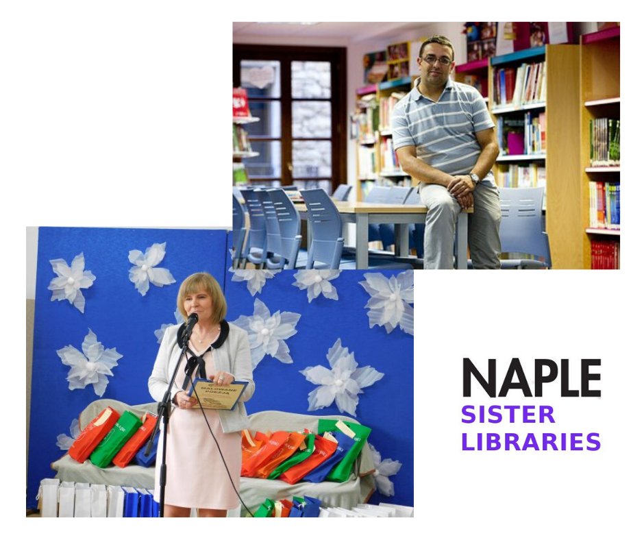 NAPLESisterLibraries on Twitter: "Today at #NAPLESisterLibraries blog 👉  Six years of #Library #Cooperation: the case of #PublicLibrary in  Aleksandrów (Poland) and #Viana Public Library (Spain)  https://t.co/oTLuumpP0Y… https://t.co/eTk0djxZmt"