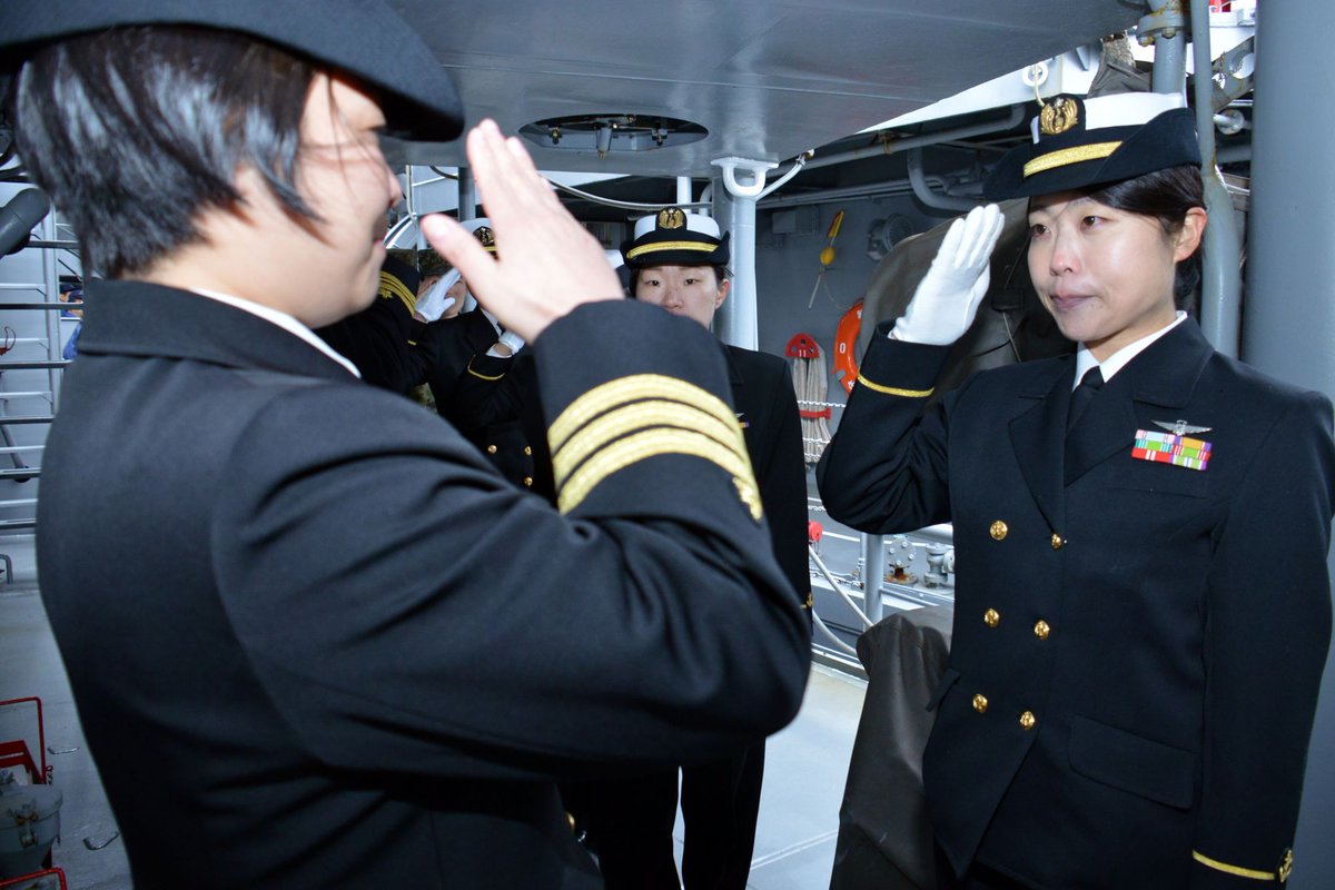 3月16日、第53期一般幹部候補生課程（部内課程）を卒業した幹部候補生