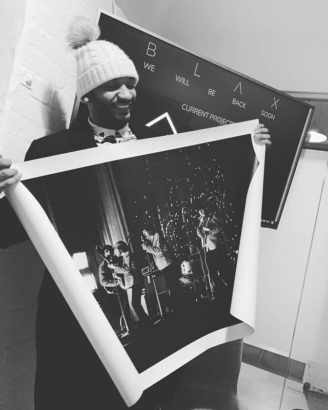 minusonelondon's tweet photo. This week on the #ShoutAbout #London #Podcast, we have @blaxlondon founder @dannyfuckingprice . He runs a creative events and PR company that have worked closely with some of the worlds biggest artists. Most recently they have been exhibiting never before seen images of the … https://t.co/JxNvXrJkUq