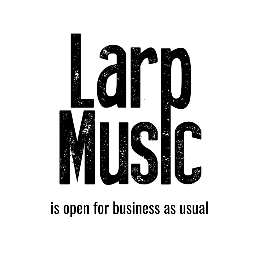 larpmusic's tweet photo. It takes more than a nasty cold and global frenzy to keep Larp Music down.
We are open for business as usual. If you're worried about contact then production and mixing can be done remotely.
#musicproducer #musicproduction #larpmusic #jimhustwit #britainisopen https://t.co/vN6bJDwrwZ