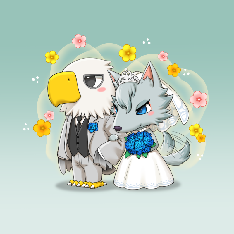 「#自分のTwitterいいねTOP3をあげる どう森 と けもフレ 」|獣道のイラスト