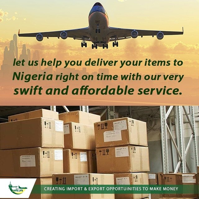 We are here for only one purpose, to serve you as swift and diligently as possible at quite an affordable charge. log on to shiptonaija.com now for stress free and swift shipping to Nigeria. #shiptonaija #shippingtonigeria