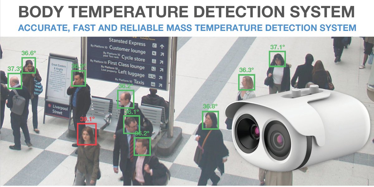 It is imperative that we identify and advise our customers/staff/friends of potential issues at our earliest opportunities. Body Temperature Detection Systems can go some way to assisting early detection of a temperature, keeping your business safer and operational.