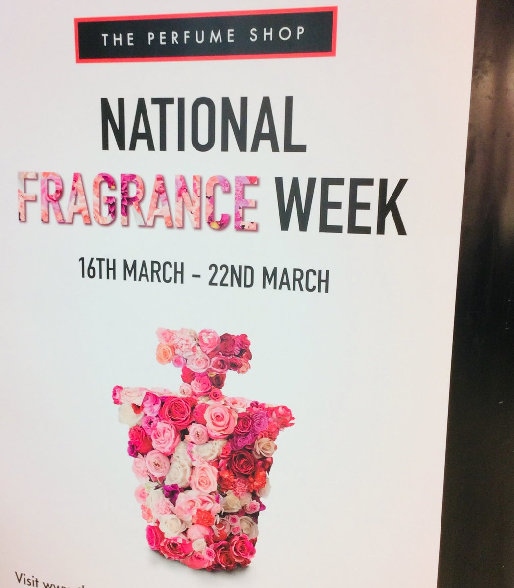 TPSbournemouth's tweet photo. Guess who’s back, back again😎 #nationalfragranceweek at The Perfume Shop, ready to hear all about your scent memories and explore the world of fragrance 🎉 https://t.co/1MYVY3jugd