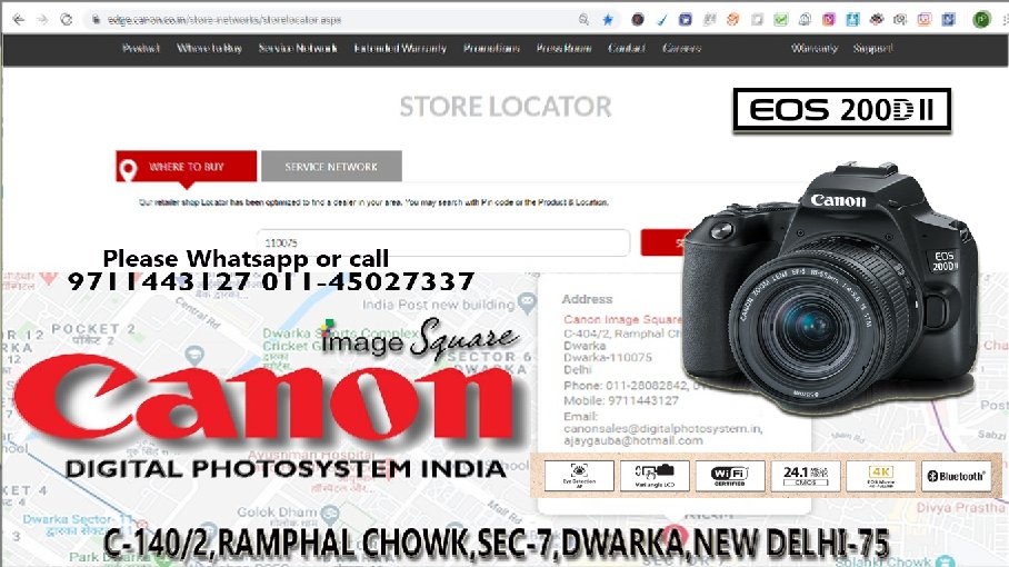 Photosystemsind's tweet photo. Canon : 200D II
Book Now : 011-28082842 /9711443127
Please visit
https://t.co/U41aVdWQXb
#photography #canon  #dslrphotography #photooftheday #photoshoot #picoftheday #photographer #CameraMan #CameraBag #canoneosr #canonphotography #canonindia  #200dcanon #canonphotographers https://t.co/RalB0x6EoH