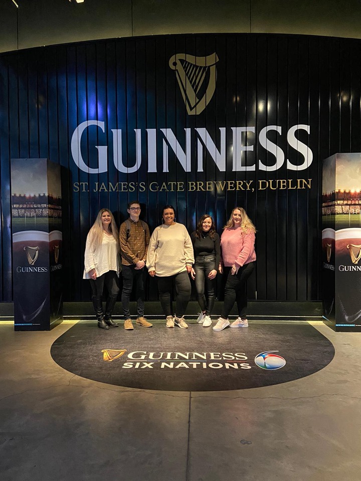 #HappyStPatricks day to all our Irish Friends, Followers and Clients from everybody at BluePrint Ceramics. Some of the staff had a wonderful time last weekend in The Emerald Isle, The Guinness flowed nicely. ☘️☘️☘️
Also enjoy the lucky rainbow pictured from our offices last week!