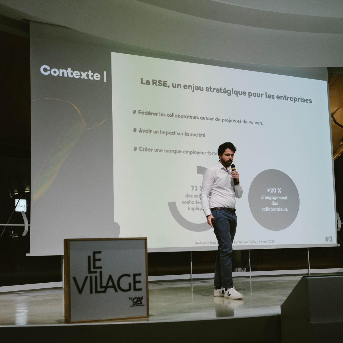 #PITCH Mardi dernier, l'équipe mão boa était à @thecampProvence pour la #pitchnight de présélection au #climb5 🎤

Merci <a href="/LeVillagebyCAAP/">Le Village by CA Alpes Provence</a>, @IsirdiB <a href="/pashupatina/">Pashû Christensen</a> et Lisa Andretti pour votre accueil.
~
#maoboa #proudtoimpact #startup #team #impact #wip  📷 @Malmousque4ever