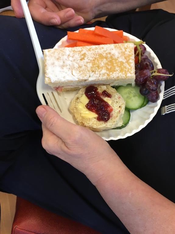 We are celebrating Nutrition and Hydration week at Spenser ward!🥛🍰 raising awareness of the importance in having a balance diet and increasing our fluid intake🍌🍉 yum! <a href="/sabpNHS/">Surrey and Borders Partnership NHS Foundation</a> 
<a href="/Bmat111/">Bertha Matunge</a> #dietitian #nutritionandhydrationweek