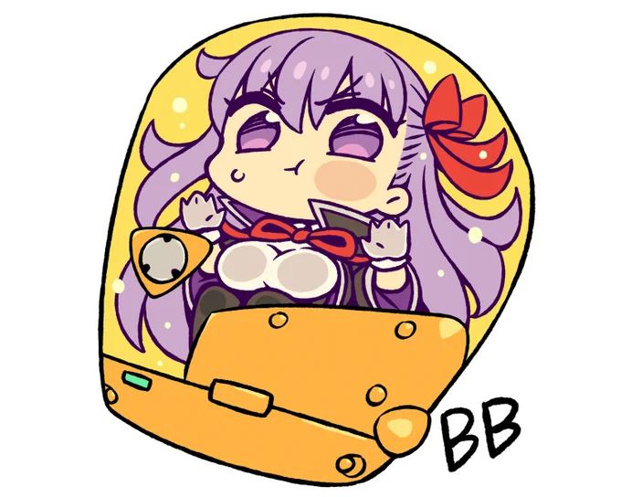 #自分のTwitterいいねTOP3をあげる
・デスストBBちゃん
・のんだくれ酒呑ちゃん
・エレちゃん実装 
