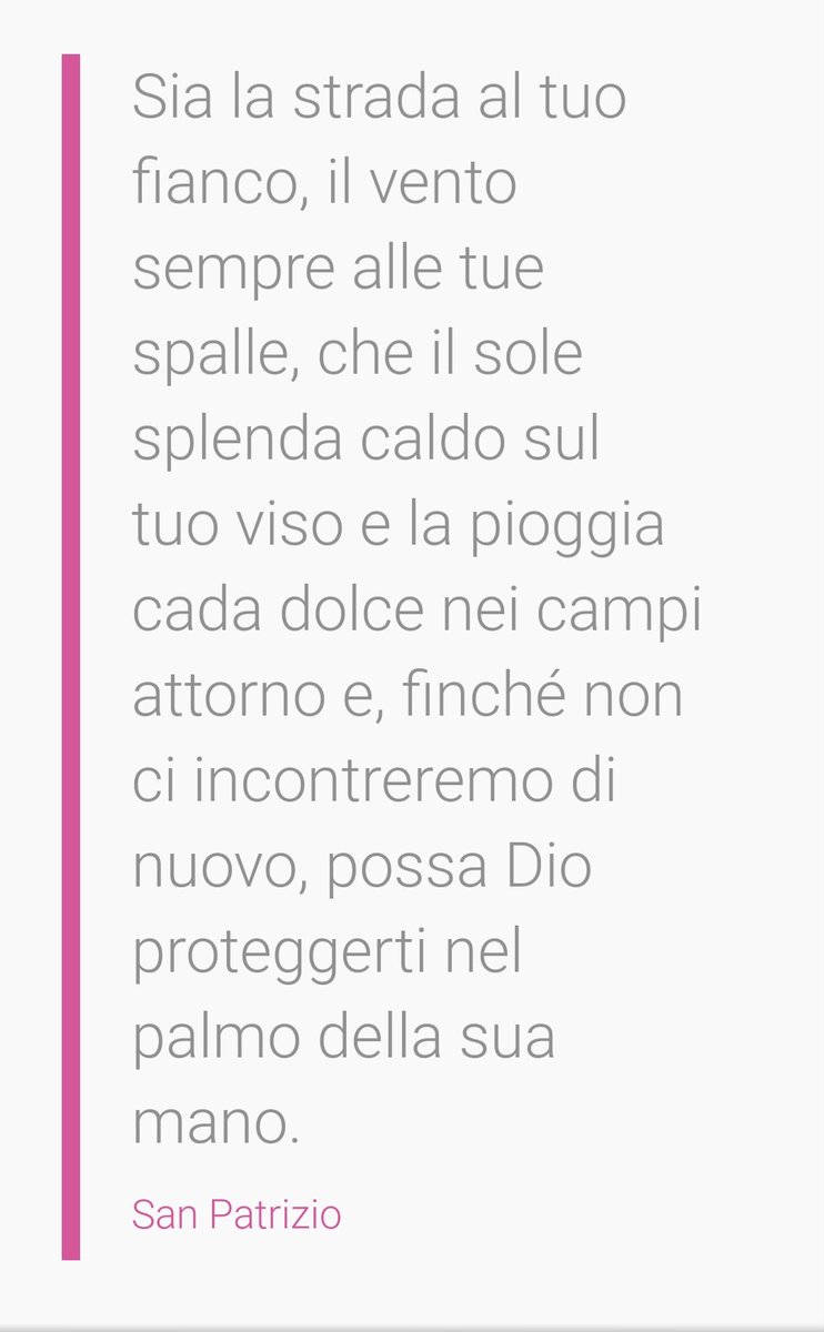 Elvira Di Cori Nel Giorno Di San Patrizio Mi Piaceva Salutarti Con Questa Preghiera Irlandese