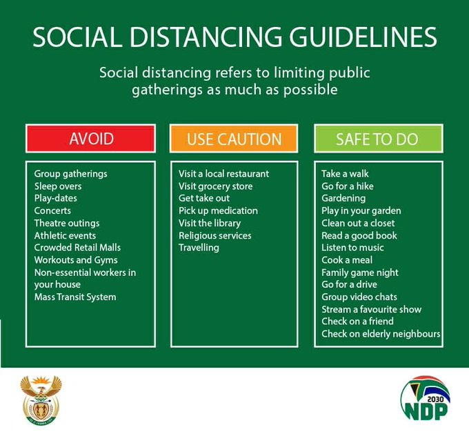 ForwardTAgency's tweet photo. Forward Thinkers would like to advise everyone to do everything they can to prevent the spread of Covid-19.

#marketing #media #digitalmedia #digitalmarketing #business #southafrica .

#COVID19SouthAfrica #stayhomechallenge  #Coronavirussouthafrica https://t.co/1ob6K4VWES