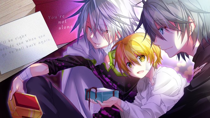 ご依頼ありがとうございました!男子描けて楽しすぎた🙏
『第六猟兵』(C)蜜図帆こも/トミーウォーカー 