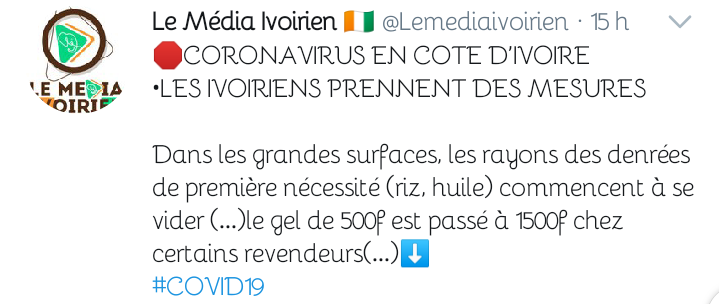 RalphBony1's tweet photo. @RTI_info @RTIOfficiel Pendant ce temps ailleurs les gels sont distribués gratuitement.
Quel mesure vous prenez face à cette augmentation sachant que le gel en plus des différents méthodes de prévention est un produit pour lutter contre le virus de Corona ?? https://t.co/UFr1aB3UnH