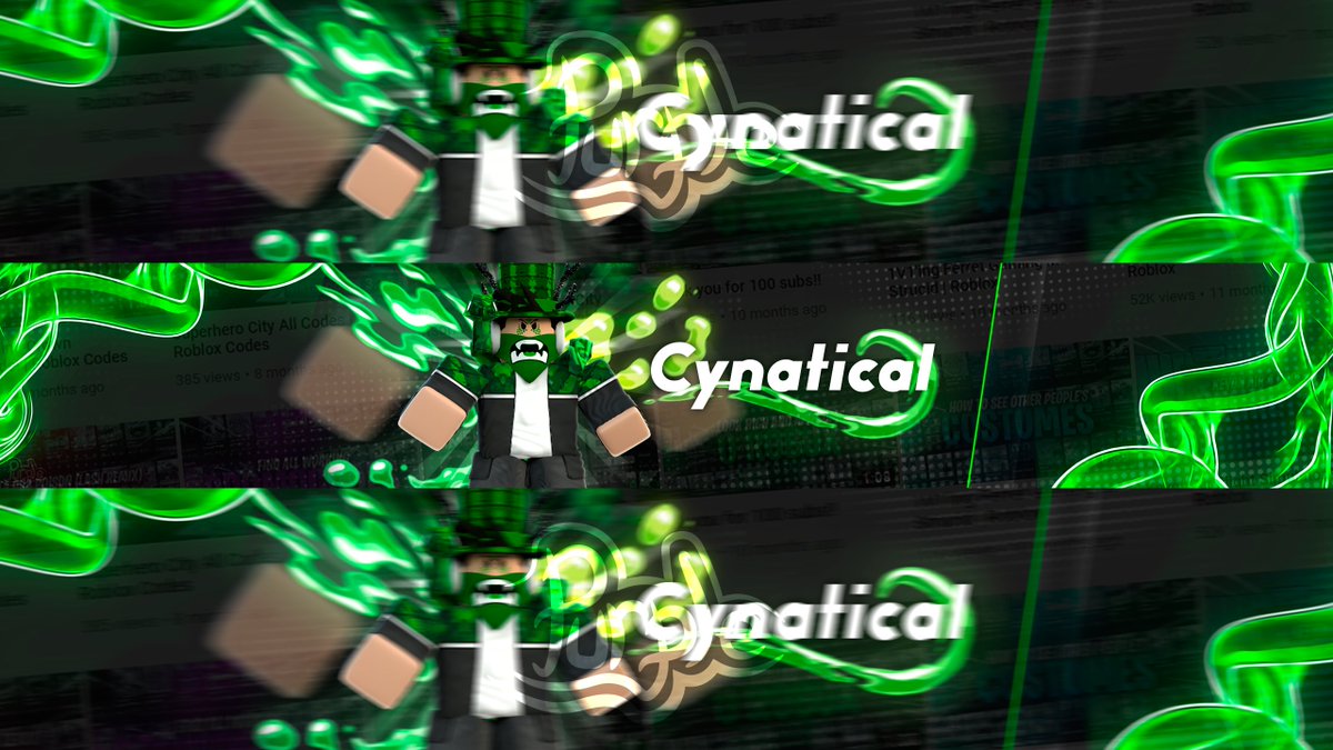 purpllxx's tweet image. Banner commission for @Cynatical!

Like's and RT's are very appreciated! 💖

#RobloxArt #RobloxGFX #Roblox