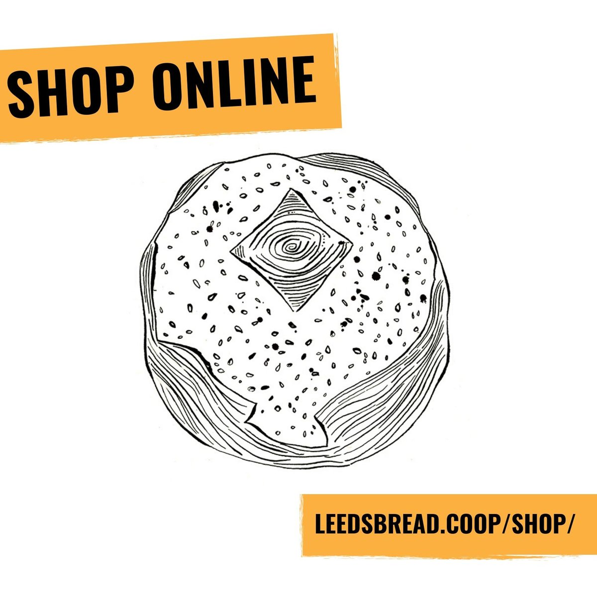 LeedsBreadCoop's tweet photo. Quick reminder that our online shop is always open! Head to our website to reserve your bread for collection from our bakery a few days later: https://t.co/DtULAo9Pal

#LeedsBreadCoop #Sourdough #SupportYourLocalBaker #WorkersCoop https://t.co/2KDS3bVFea