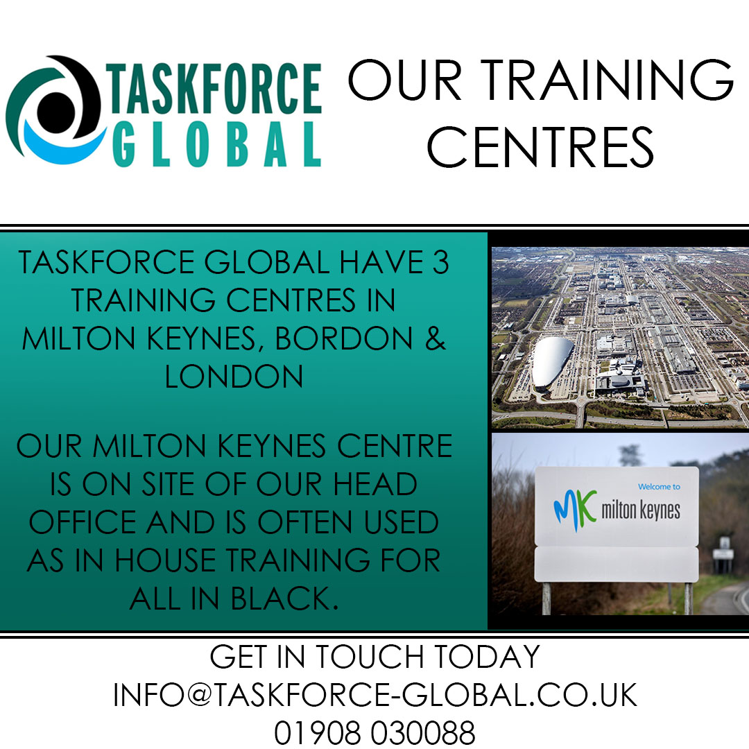 aibtraining_ltd's tweet photo. Taskforce Global have 3 training centres. One in Milton Keynes, Bordon and London. #TaskforceGlobal #Training #TrainingCentre #MK https://t.co/Zq5mCS1VLf