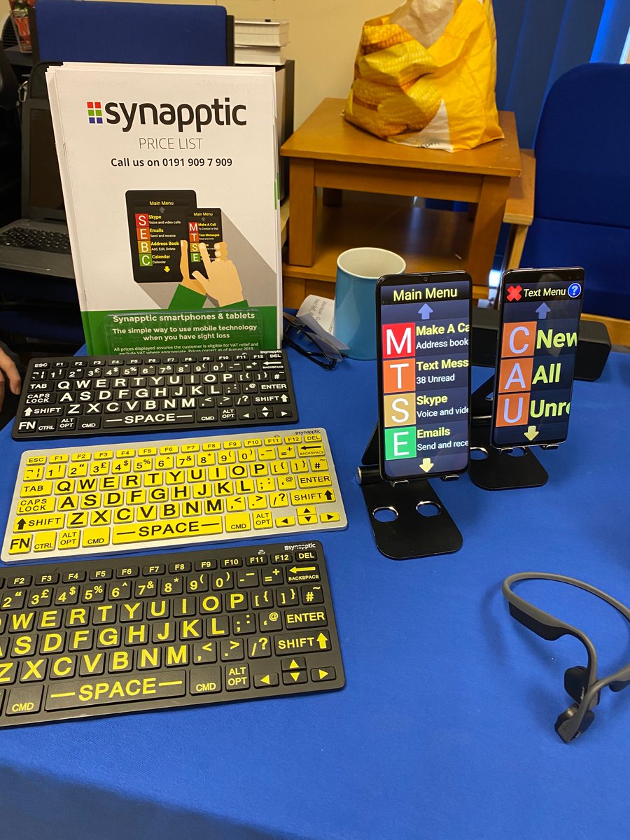 WalthewHouse's tweet photo. Great Tech Group this month. Ken from @Synapptic1 came to demonstrate their products and software and Martin, Nicola and Dave joined us from @coopuk's Digital Team to discuss the accessibility of their website. #Walthewhouse #Makingmorehappen #Techgroup #Stockport #Sensoryloss https://t.co/AatjK9C8Ir