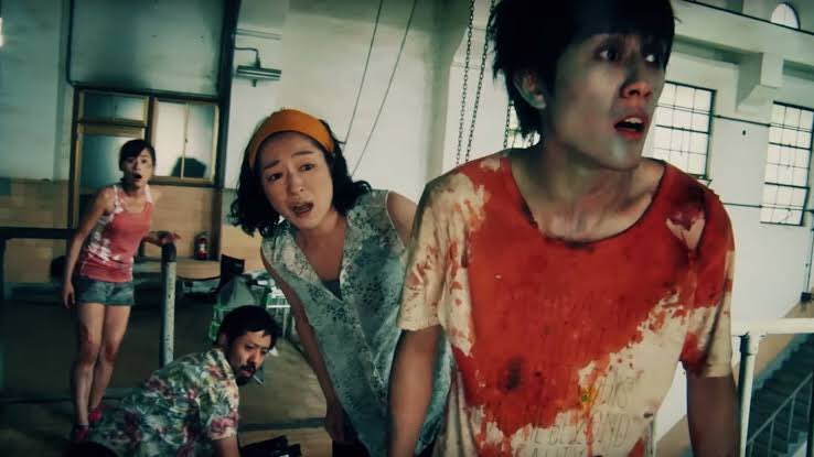 12. One Cut Of The Dead (Shinichiro Ueda, 2017)This zombie horror comedy is a blast to watch! Started out slow and uninteresting but it completely flips the genre off in the most unexpected ways, by the time the third act kicks off the film is a lot of fun. Killer flick!4/5