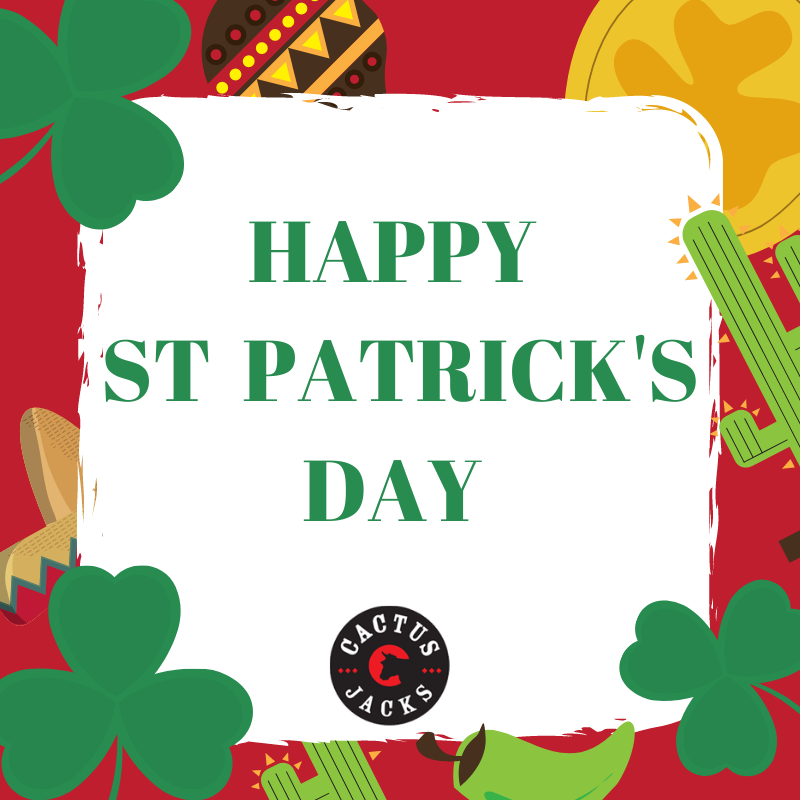 CactusJacksD's tweet photo. Not your typical St. Patrick's Day but nonetheless a day to be proud to be Irish and pull together as a country ☘️🌵 https://t.co/E8DRXuBO5E