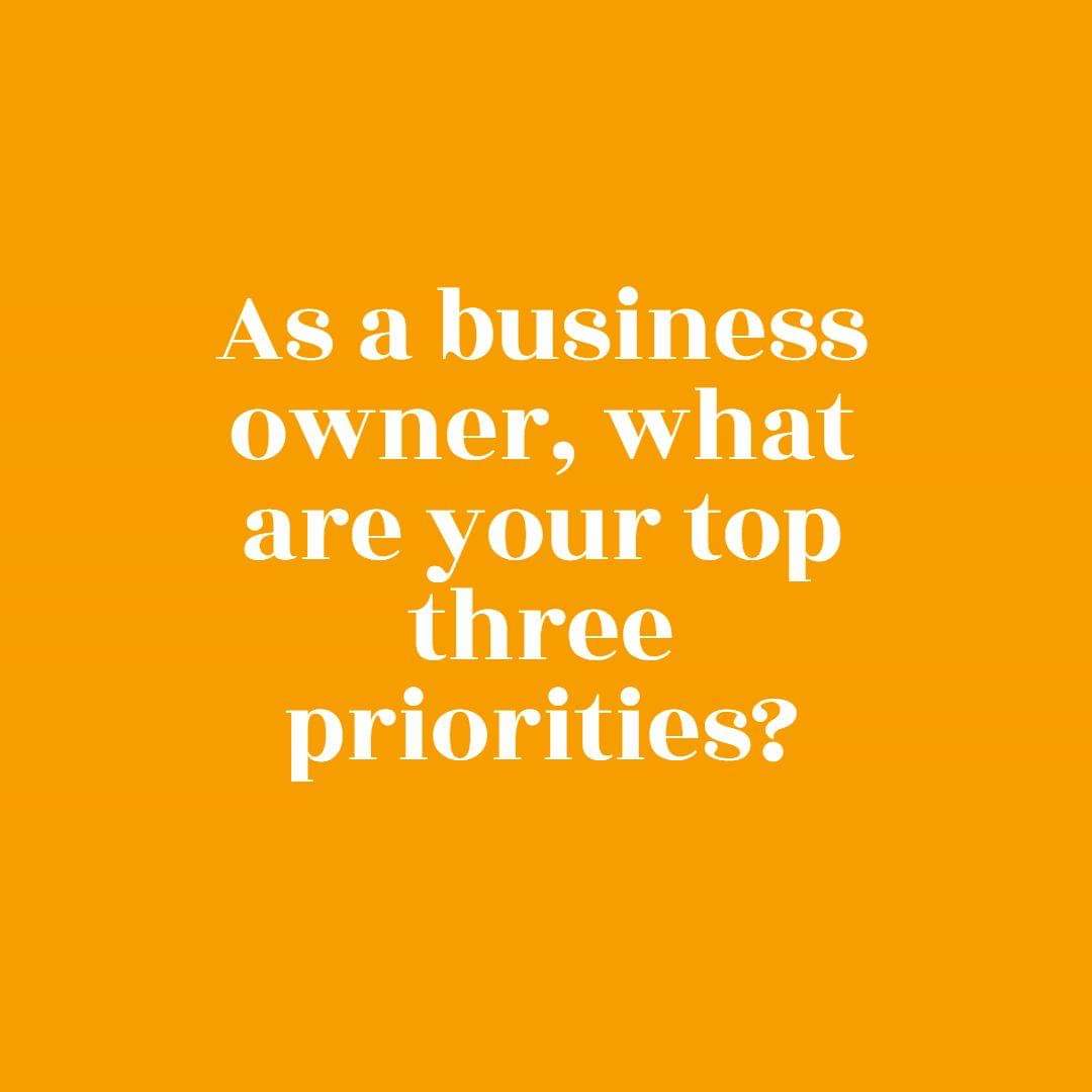 DwildeC's tweet photo. What is your priorities as a business owner? If not, what do you think should be the top three priorities every business should adhere to? ⁣
#question #business #organistion #discussion #priority #technology #tech #smarttech #decisions #decide #business #management #organisation https://t.co/Ht3pVWDdD1