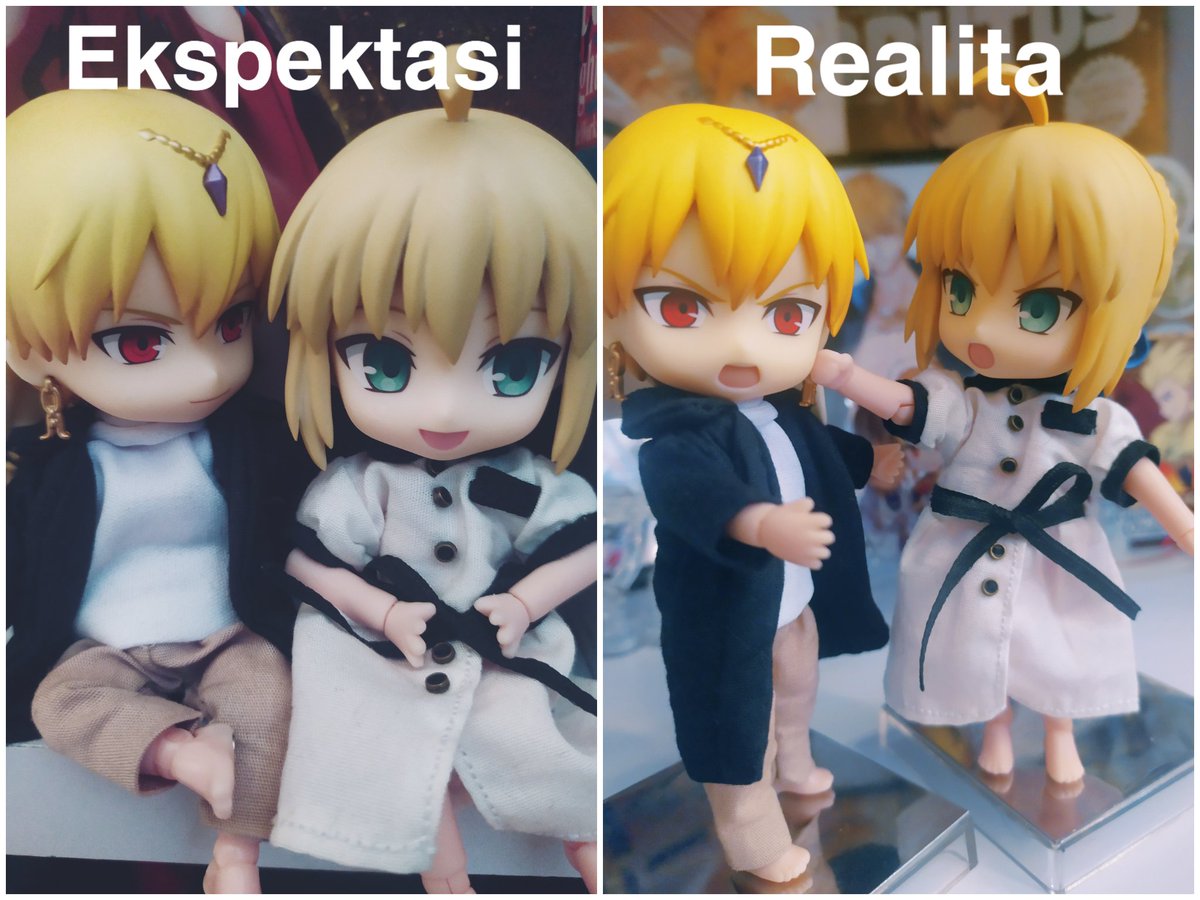 xKISHIOU's tweet photo. // kisah cinta @AUOKingofHeroes dan @duxbellum 

Maap pake casgil, mun gapunya archer gil hiks https://t.co/ZNDnmlOaxY