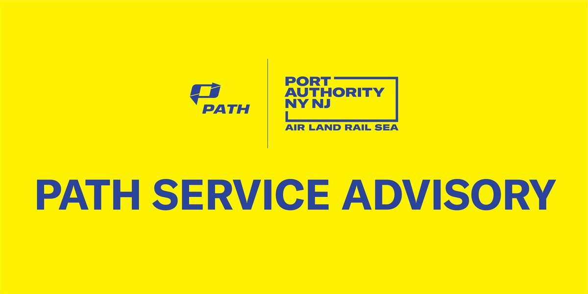 PATHTrain's tweet image. For riders who still need to commute, such as nurses, doctors, transit workers, and first responders, normal weekday service is currently operating and will continue. Service updates will be shared if changes are made. More: bddy.me/2wYXyUO